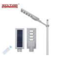 120W Solar LED Street Light ( with remot