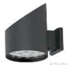 30W Solar LED Wall Light