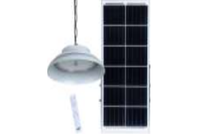 30W Solar High Bay Light