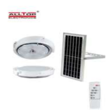 30W Solar ceiling light
