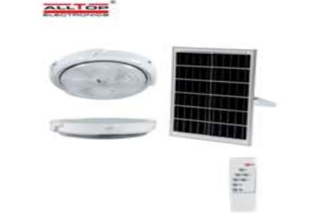 80W Solar ceiling light