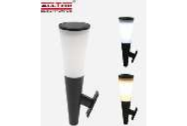 Dual Color Solar Wall Light