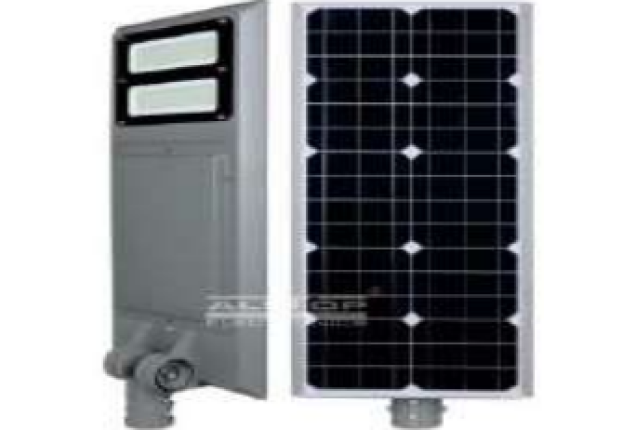 100W Solar LED Street Light ( with adjustable angle)