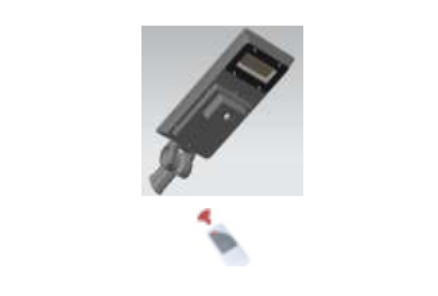 60W Solar LED Street Light ( with timer , remote controller and two working modes )
