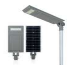 60W Solar LED Street Light