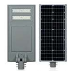100W Solar LED Street Light