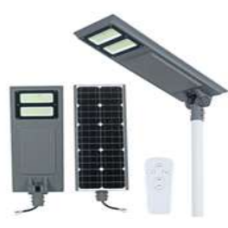 100W Solar LED Street Light w/ AC Input