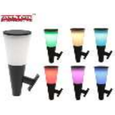 RGB Color Solar Wall Light