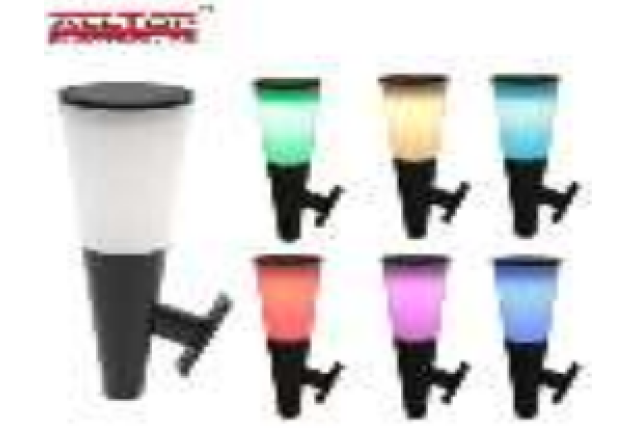 RGB Color Solar Wall Light