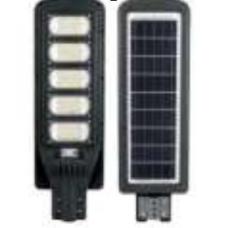 250W Solar LED Street Light