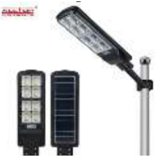 300W Solar LED Street Light ( motion sensor )