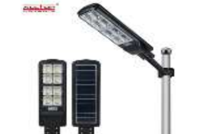 300W Solar LED Street Light ( timer control+ motion sensor )