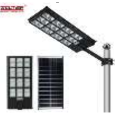 1000W Solar LED Street Light ( including bracket and remote controller )