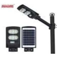100W Solar LED Street Light