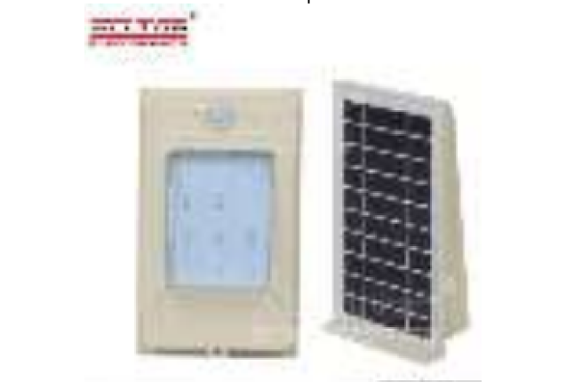 2W Solar LED Wall Light