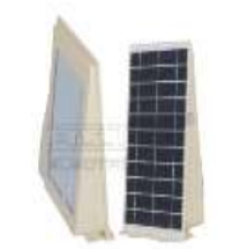 5W Solar LED Wall Light