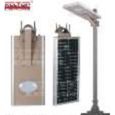 15W All-In-One Solar LED Street Light