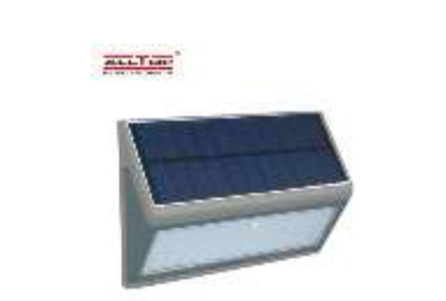 5W Solar LED Wall Light