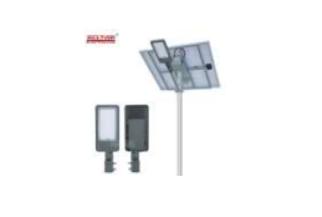 60W Solar LED Street Light ( with adjustable mounting angle )
