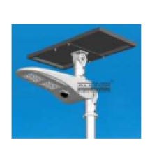 50W Solar LED Street Light ( double adju