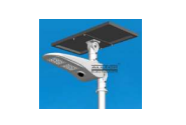 50W Solar LED Street Light ( double adjustable angle )