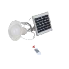 9W Solar LED Pendant Light ( with remote controller and timer)