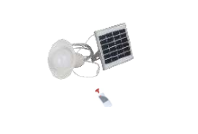 9W Solar LED Pendant Light ( with remote controller and timer)
