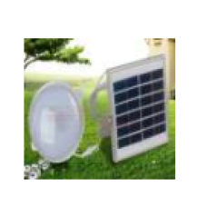12W Solar LED Wall Light (with Remote Controller)