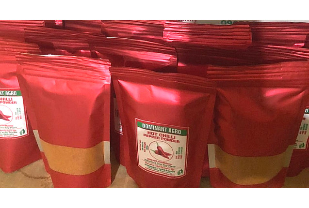 Dominant Agro Hot Pepper Powder (200 g)