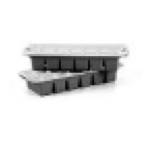 FLEXIBLE Ice Cube Tray with Lid Luigi Fe