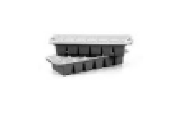 FLEXIBLE Ice Cube Tray with Lid Luigi Ferrero Prima FR-1504, 27 cm x 12