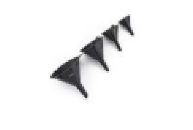 Funnel Set Luigi Ferrero Prima FR-1243, 4 pieces x 72