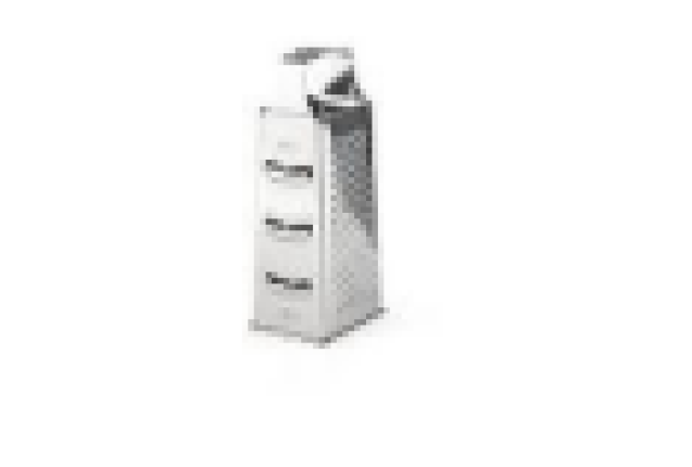 Stainless Steel Grater Luigi Ferrero Prima FR-1245, 23cm, 4-sided x 72