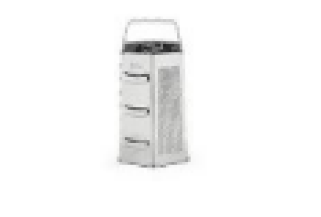 Stainless Steel Grater Luigi Ferrero Prima FR-1246, 23cm, 6-sided x 48