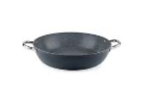 Fry Pan FORGED with 2 grips Luigi Ferrero Prima Special FR-3680 36x8cm, 6.8L x 4