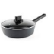 Deep Fry Pan FORGED Luigi Ferrero Regina