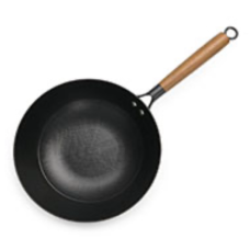 Wok Pan Luigi Ferrero Tika FR-2855WH 28x