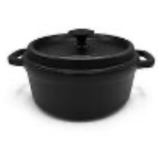 Cooking Pot Muhler Tika MR-2048CI 20x10c