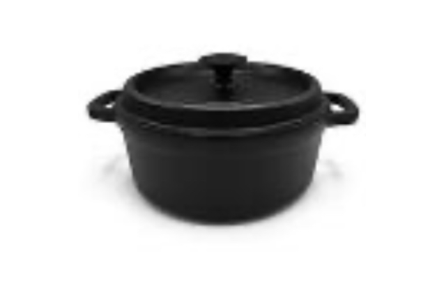Cooking Pot Muhler Tika MR-2048CI 20x10cm, 2L, Cast Iron x 4