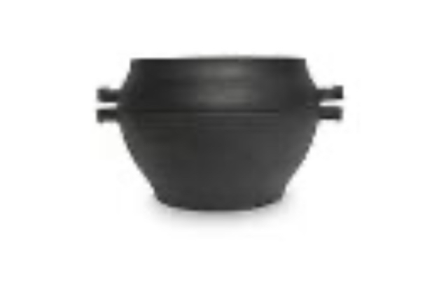 Matt black enameled coating Cooking and Serving Dish Luigi Ferrero TIka FR-1660 13x6cm, Mini, Cast-I x 6