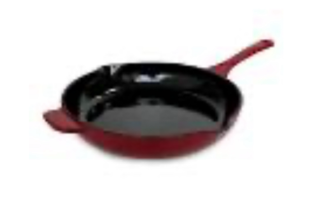Fry Pan Luigi Ferrero Opera FR-2751 27x5cm, Enamel Cast-Iron x 4