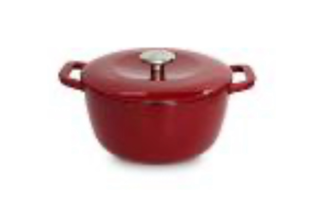 Cooking Pot Luigi Ferrero Opera FR-2910 22x9.5cm, 3.1L, Enamel Cast-Iron x 2