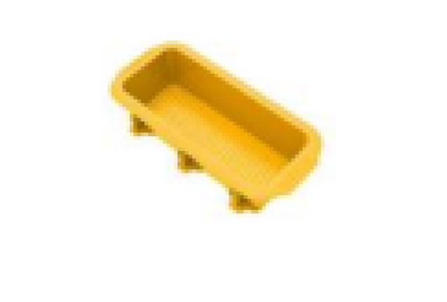Silicone Cake Mould Luigi Ferrero Prima Vanilla FR-1871P 12.5x27x6 cm x 12