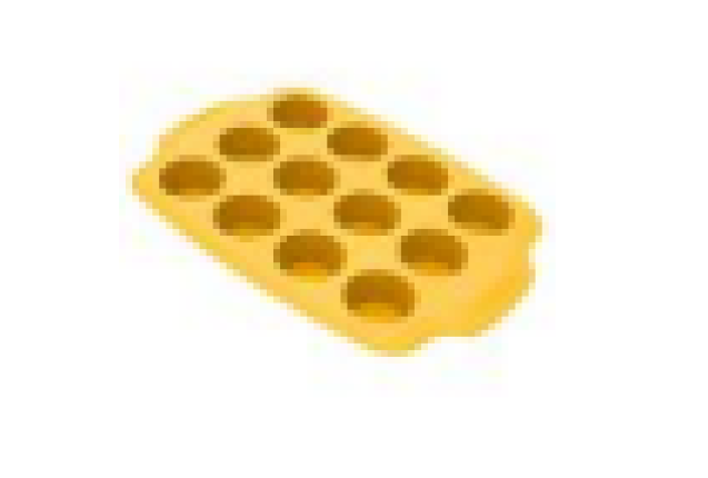 Baking Muffin Mould Luigi Ferrero Prima Vanilla FR-1873P 20x30x2.5 cm, 12 Pieces x 12