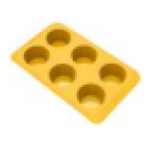 Baking Muffin Mould Luigi Ferrero Prima 