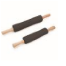 Silicone Rolling Pin Luigi Ferrero Prima Vanilla FR-1506, 25cm x 12