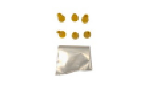 10 Piping Bags 30 cm and Cake Decorating Plastic Nozzles 6 pcs Set Luigi Ferrero Prima Vanilla FR-30 x 72