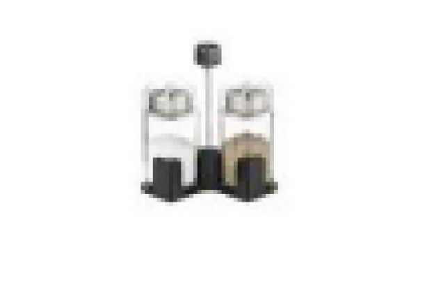 Salt & Pepper shaker set Luigi Ferrero Rome FR-7902R 3 pcs x 18