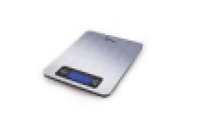 Digital Kitchen Scale Luigi Ferrero Prima FR-110I, inox, 10 kg White led display x 20