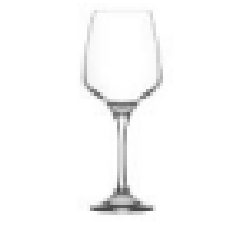 Wine glass Luigi Ferrero Spigo FR-592AL 